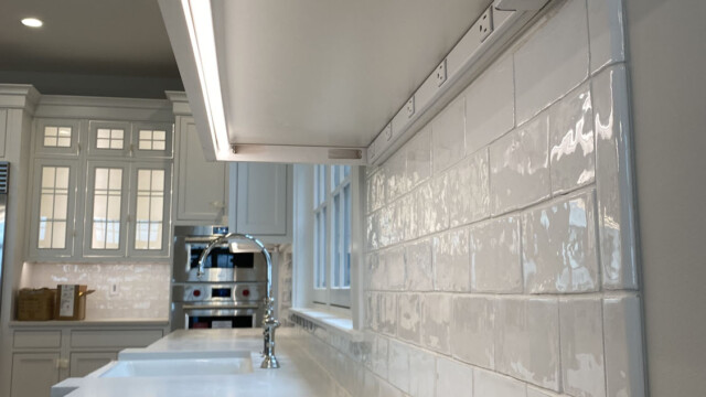 Under cabinet lighting Morrison Electric