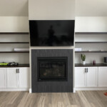 Residential Television Fireplace Morrison Electric