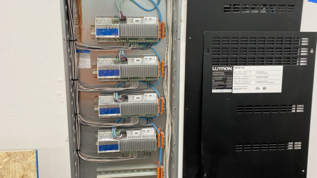 Lutron Homeworks Lighting Panels Morrison Electric