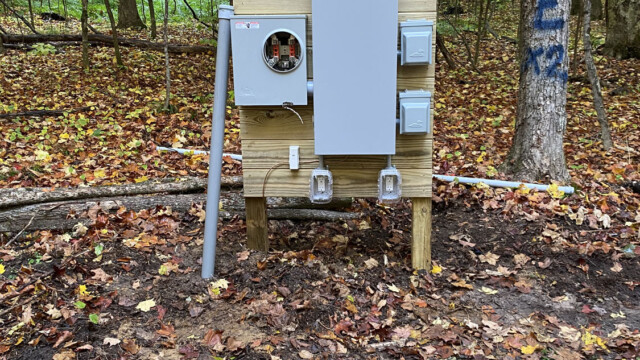 RV Electrical Hook up Morrison Electric